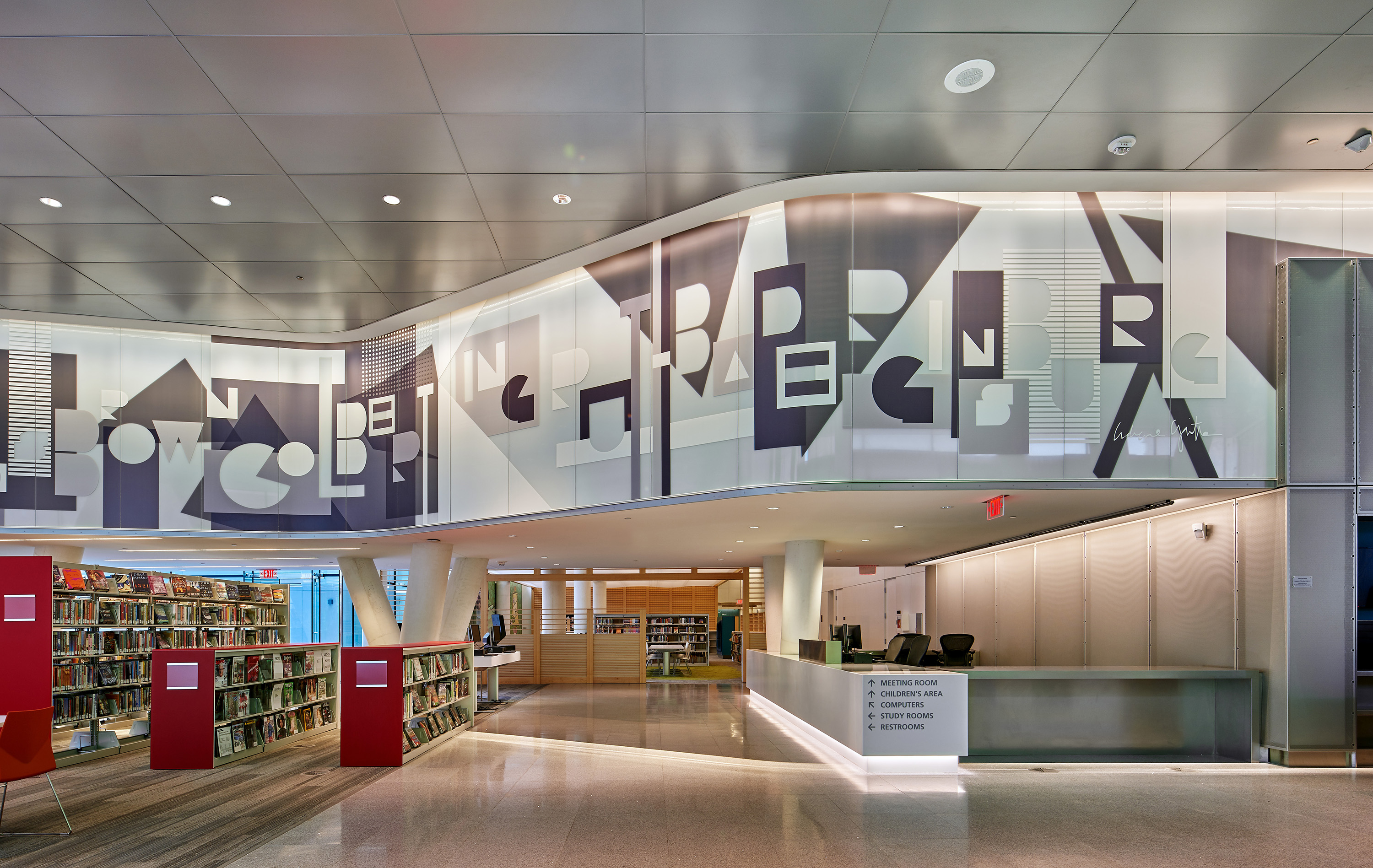 First DC Public Library In Public Private Building Venture Opens In 